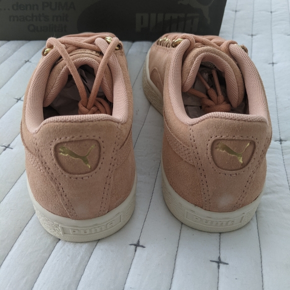 PUMA Suede Classic x Chain Wn's - Picture 8 of 9